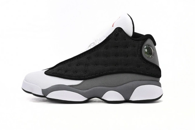Jordan Black Retro 13 Air Flint DJ5982-060 0706